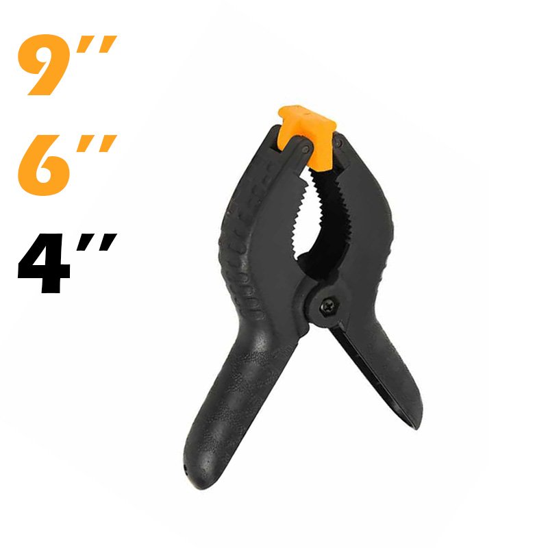 Set de 3 pinces a bois FIXTOP (Serre-Joint) – Image 5