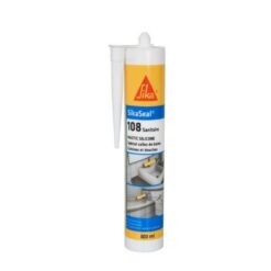 Sika silicone blanc 280ml