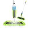 Spray mop double micro-fibre