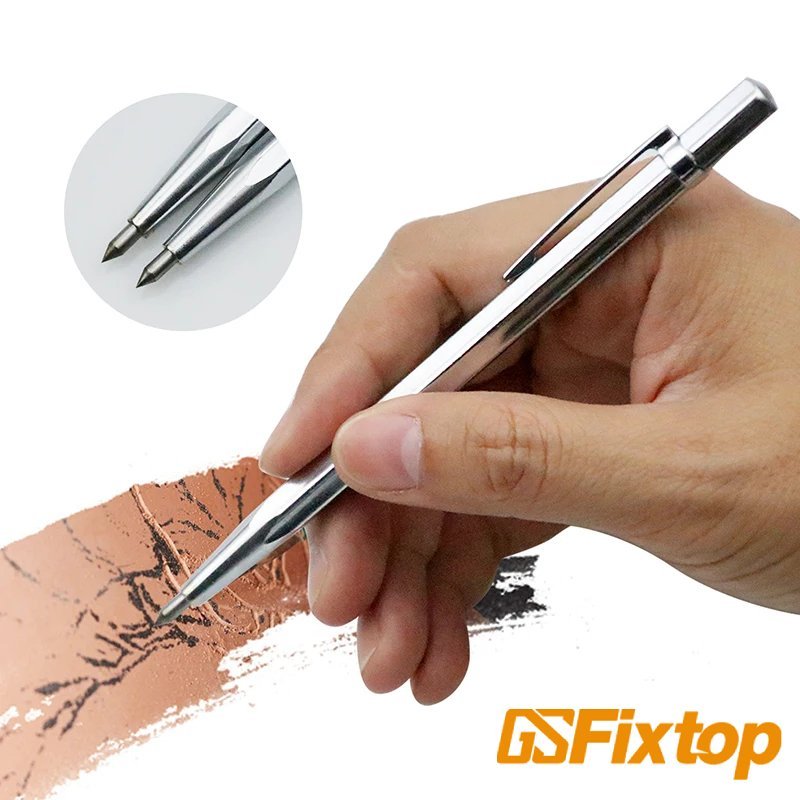 Stylo à graver en métal et NIB