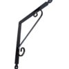 Support étagère noir 300x350mm