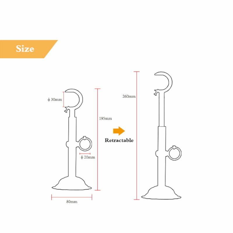 Support tringle double extensible – Image 4