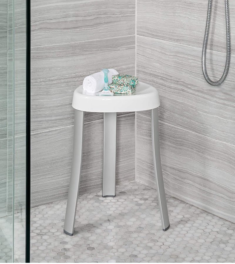 Tabouret de bain primanova 28x45cm
