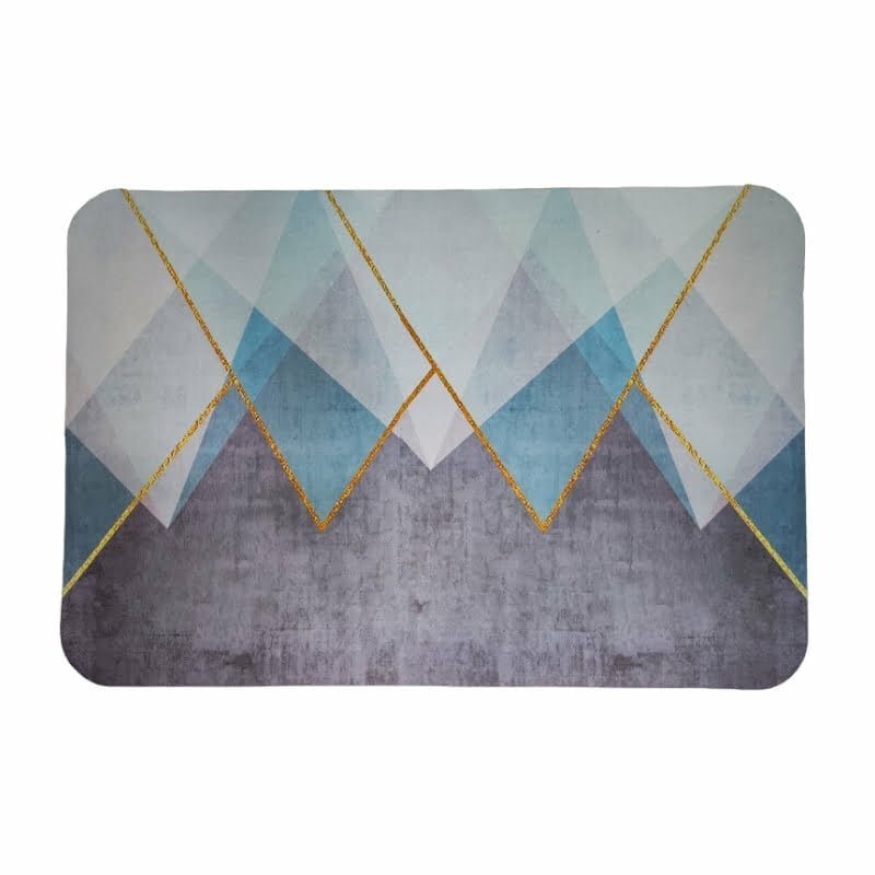 Tapis de cuisine & Salle de bain anti dérapant 80x50cm
