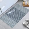 Tapis salle de bain anti-dérapant
