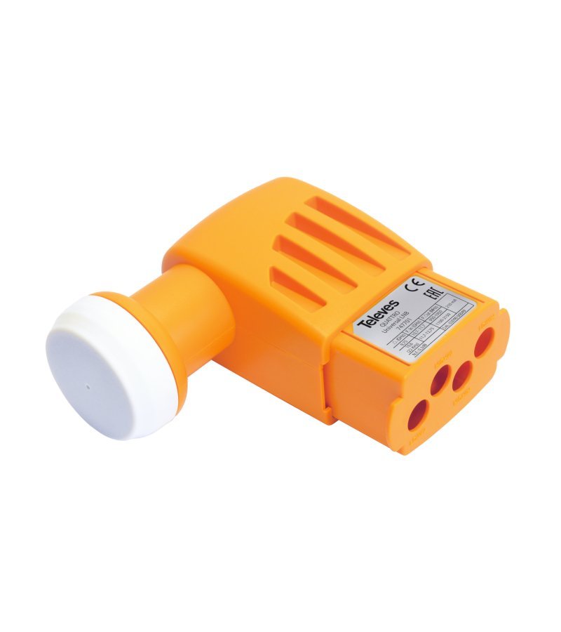 Tête parabole 4 sorties TELEVES