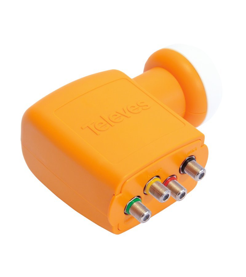 Tête parabole 4 sorties TELEVES – Image 2