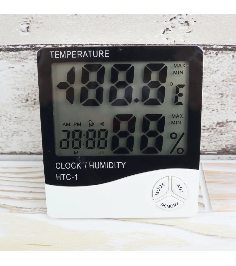 Thermomètre électronique haute précision Humidimètre numérique – Image 5
