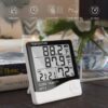 Thermomètre électronique haute précision Humidimètre numérique