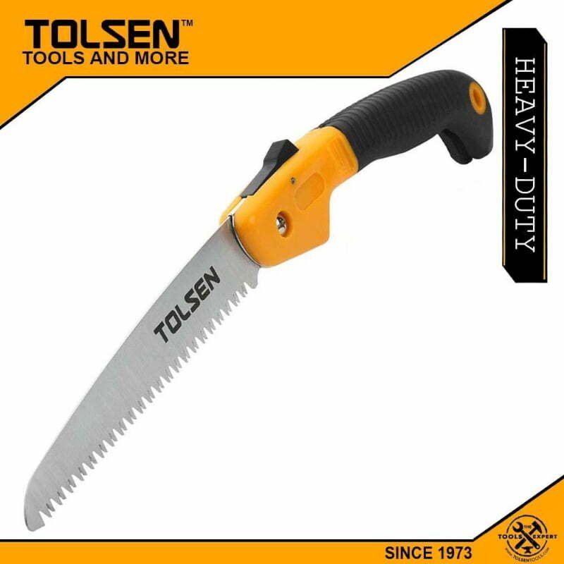 Scie A Bois pliable TOLSEN 7" 31014