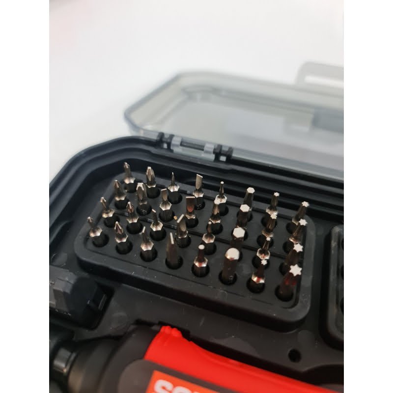 Tournevis électrique 4V SOFICLEF 40 pièces – Image 6