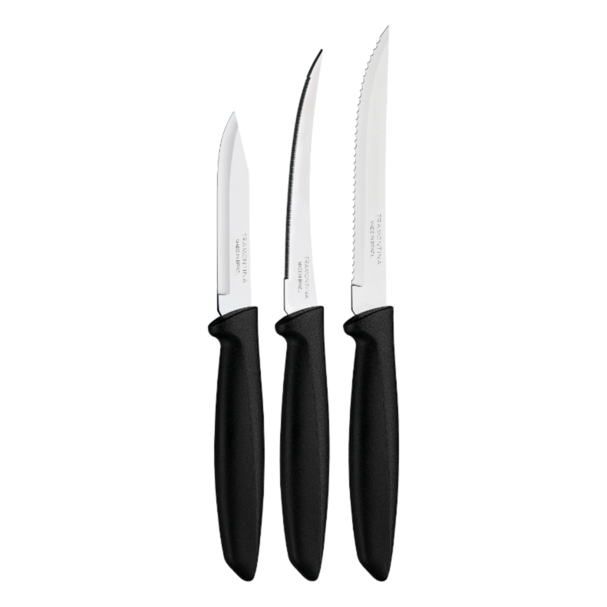 Couteaux de cuisine Plenus 3pcs Tramontina – Image 2
