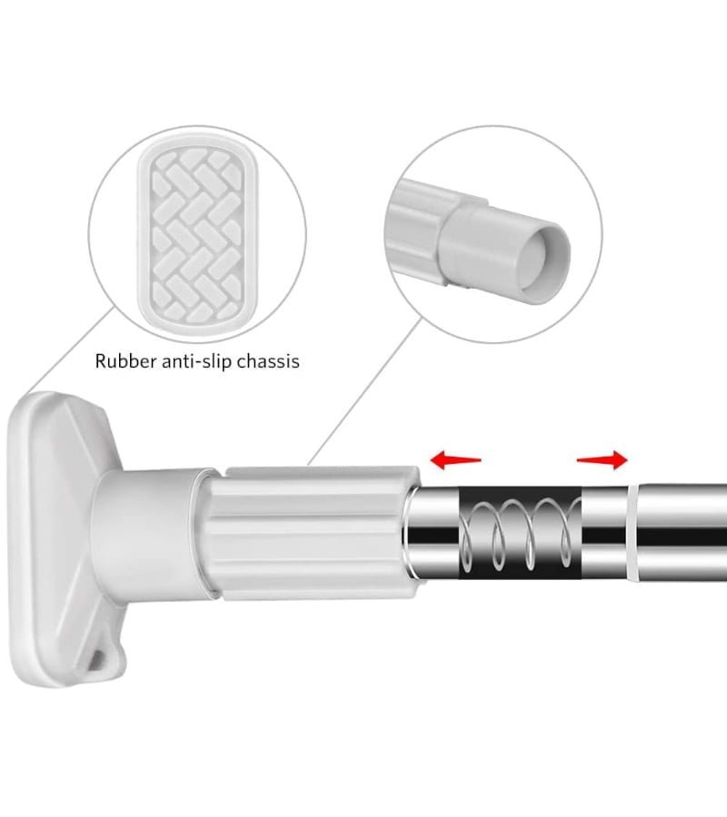 Tringle rideau douche extensible – Image 3