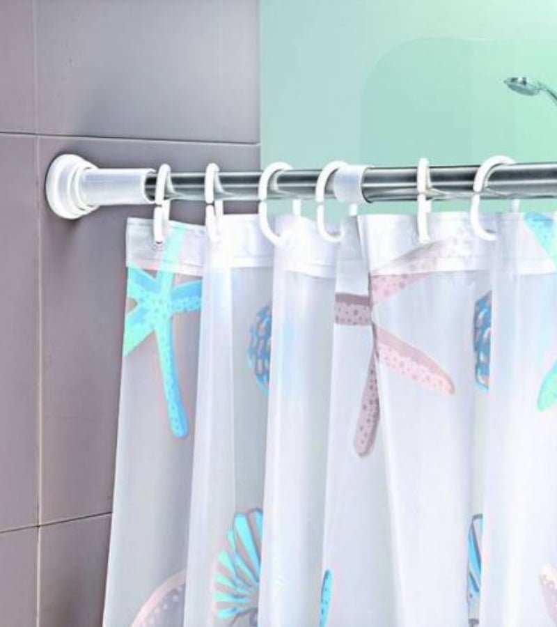 Tringle rideau douche extensible