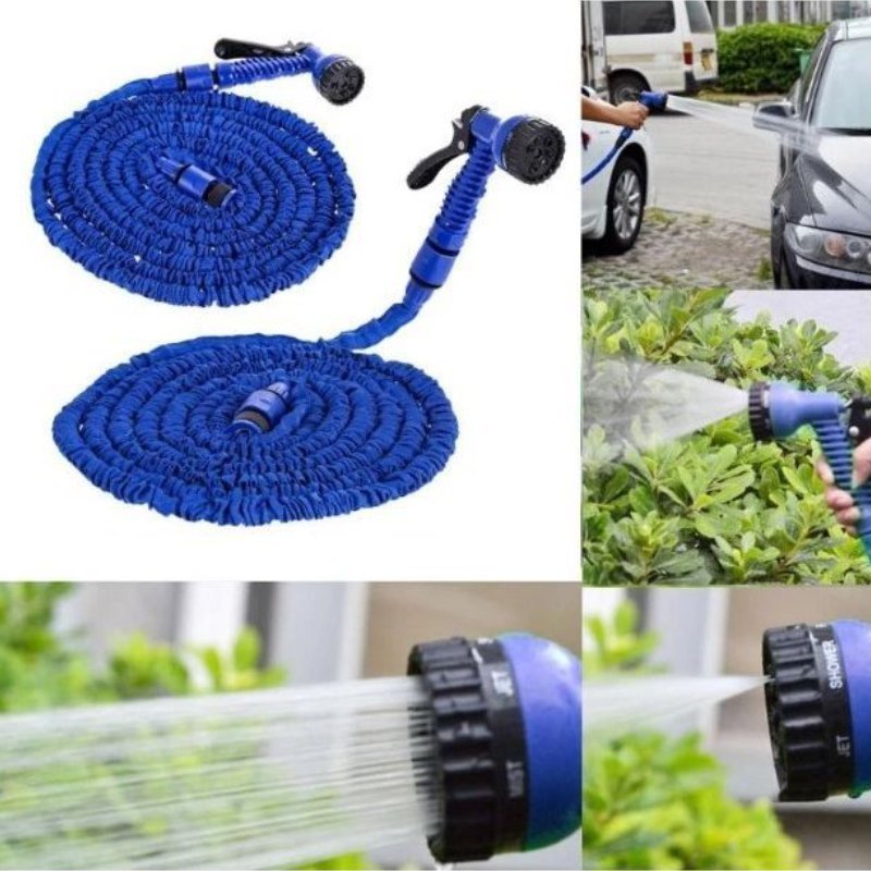 Tuyau d'arrosage extensible 30 Mètres – Image 2