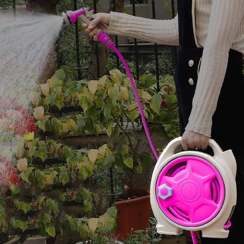 Tuyau rétractable mural – Image 3