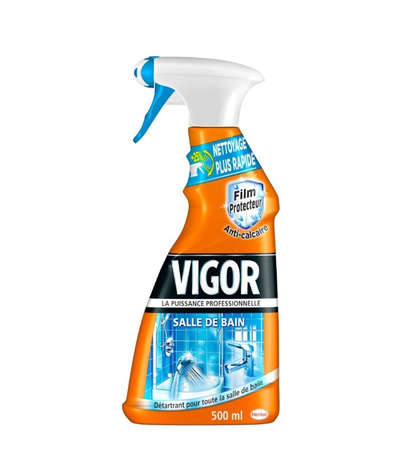 VIGOR détartrant anti calcaire salle de bain 500ml