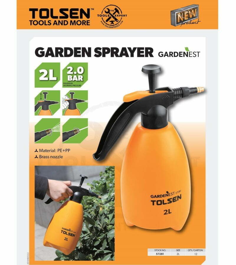 Pulvérisateur à pression 2L Tolsen – Image 2