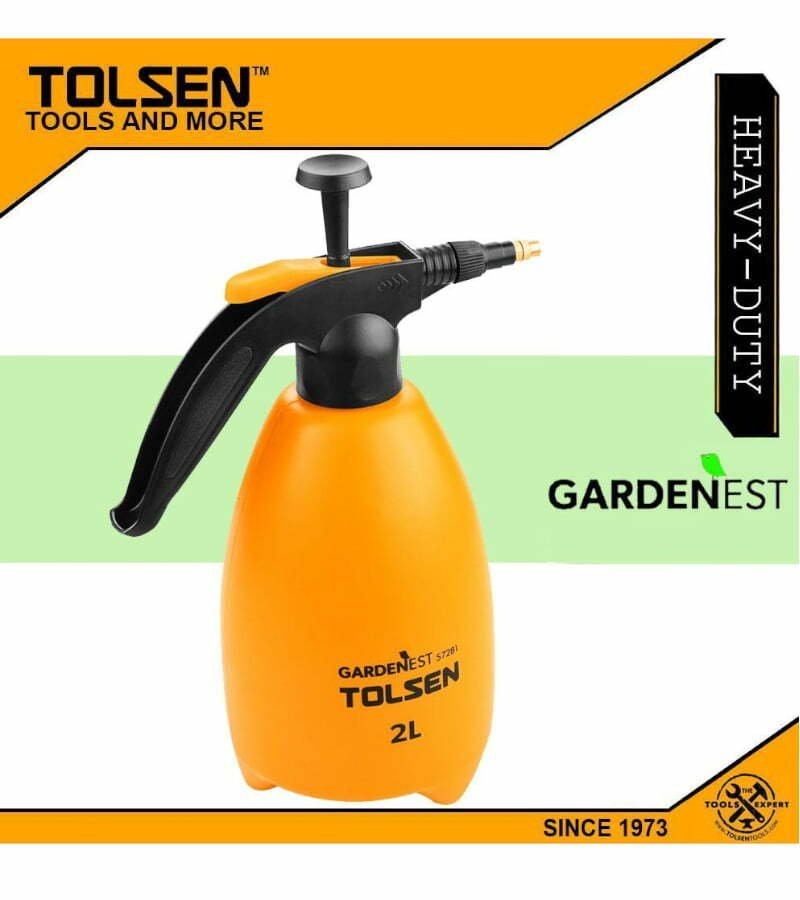 Pulvérisateur à pression 2L Tolsen