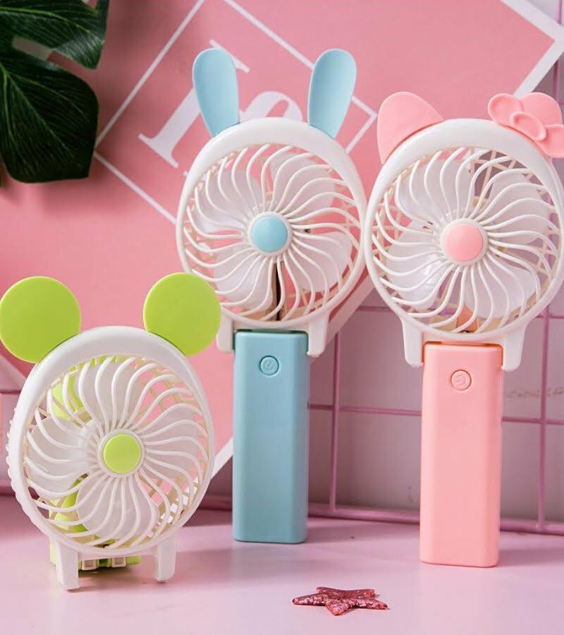 Mini Ventilateur à main pliable – Image 2