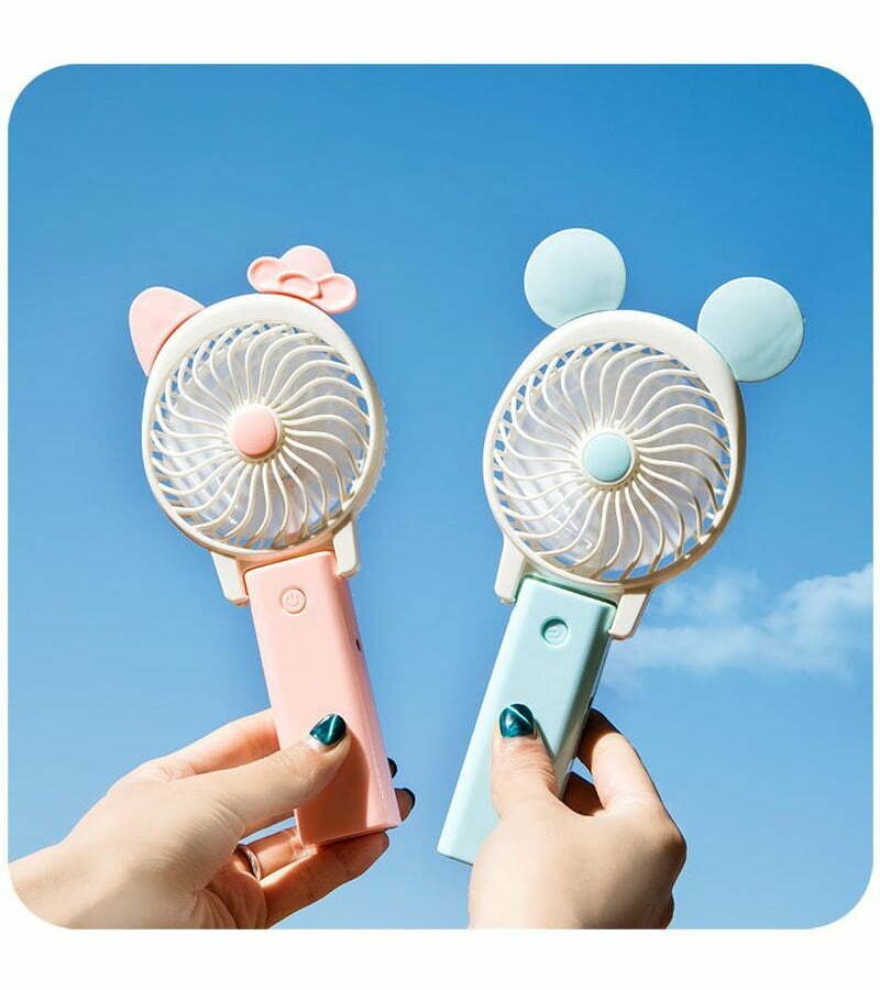 Mini Ventilateur à main pliable – Image 4