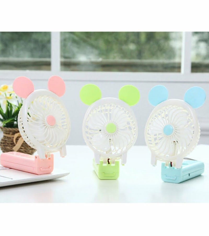 Mini Ventilateur à main pliable – Image 3