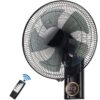 Ventilateur 16" mural avec télécommande