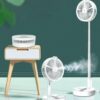 Ventilateur portable 4en1 rose