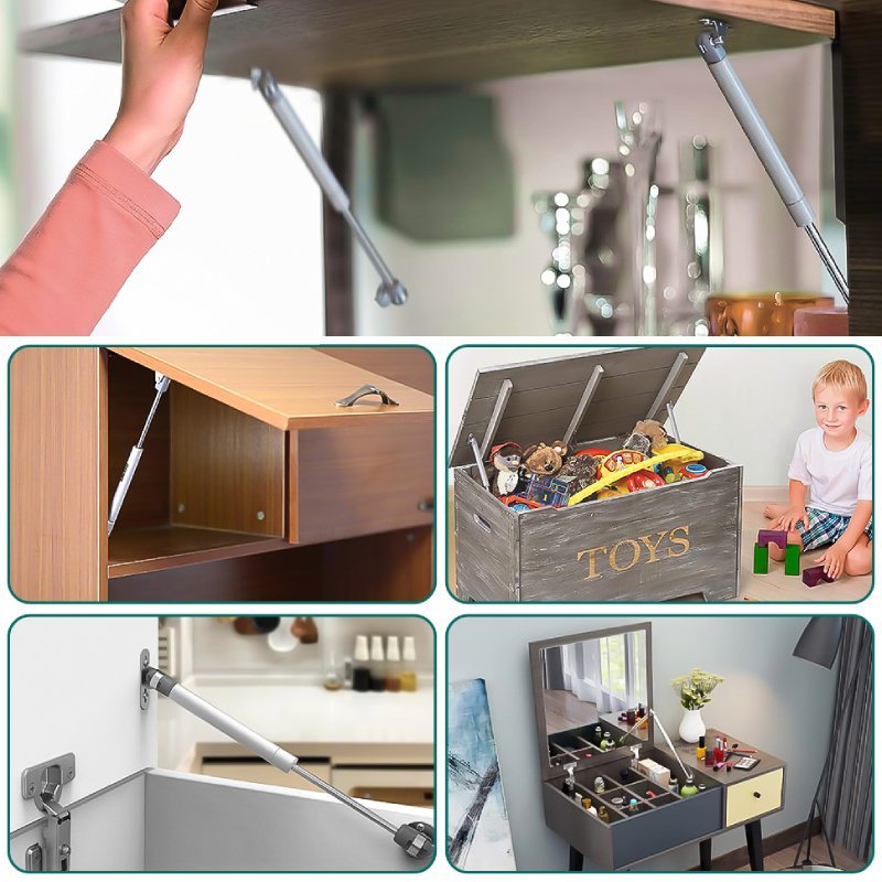 Vérin meuble a gaz 100N x2pcs – Image 3