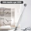 Vérin meuble a gaz 100N x2pcs