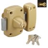 Verrou double cylindre SMTOP DC-B