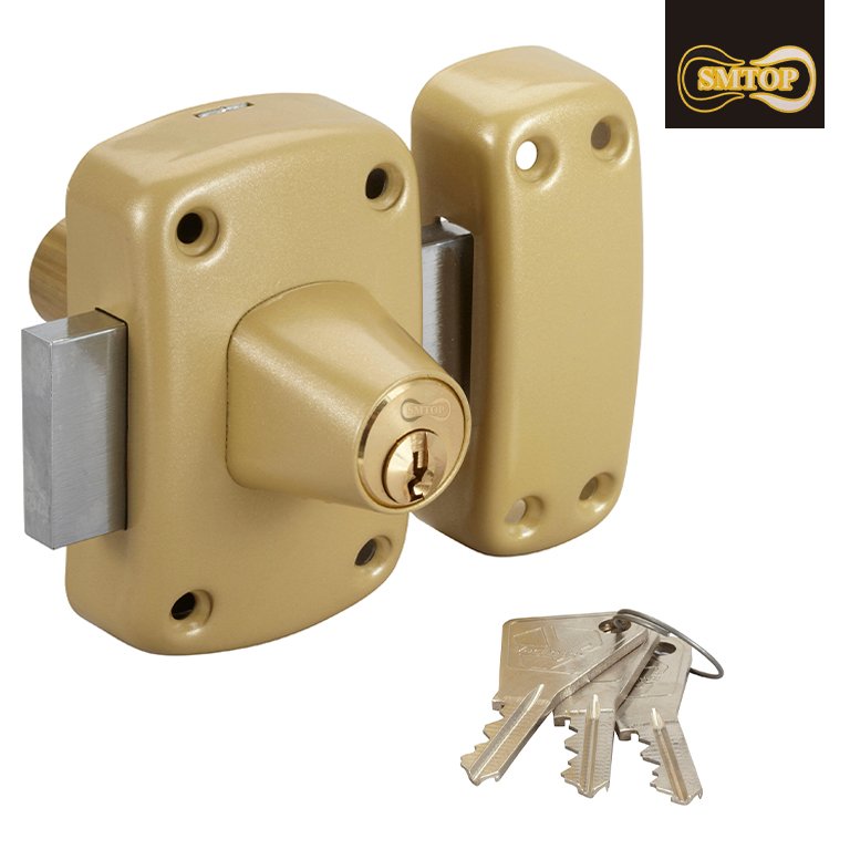 Verrou double cylindre SMTOP DC-B