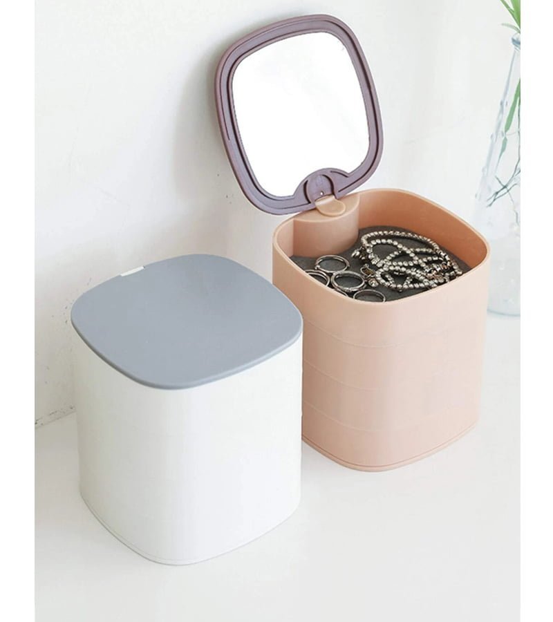 Boite rangement Bijoux avec miroir – Image 2