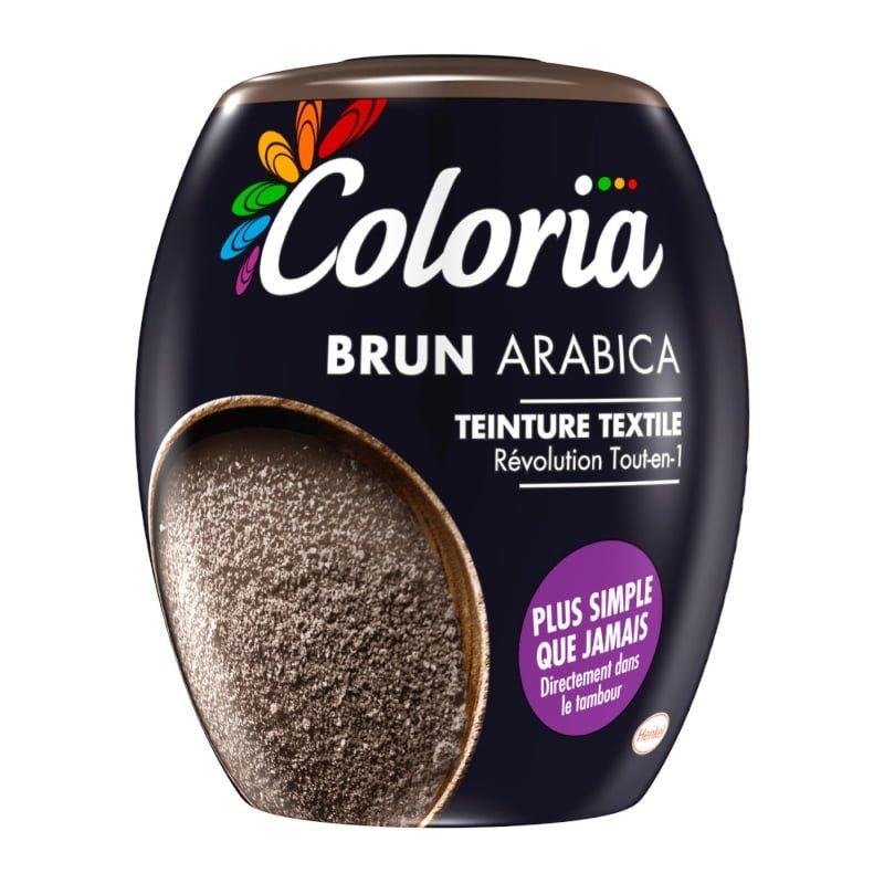 Coloria Brun Arabica teinture Textile 350g