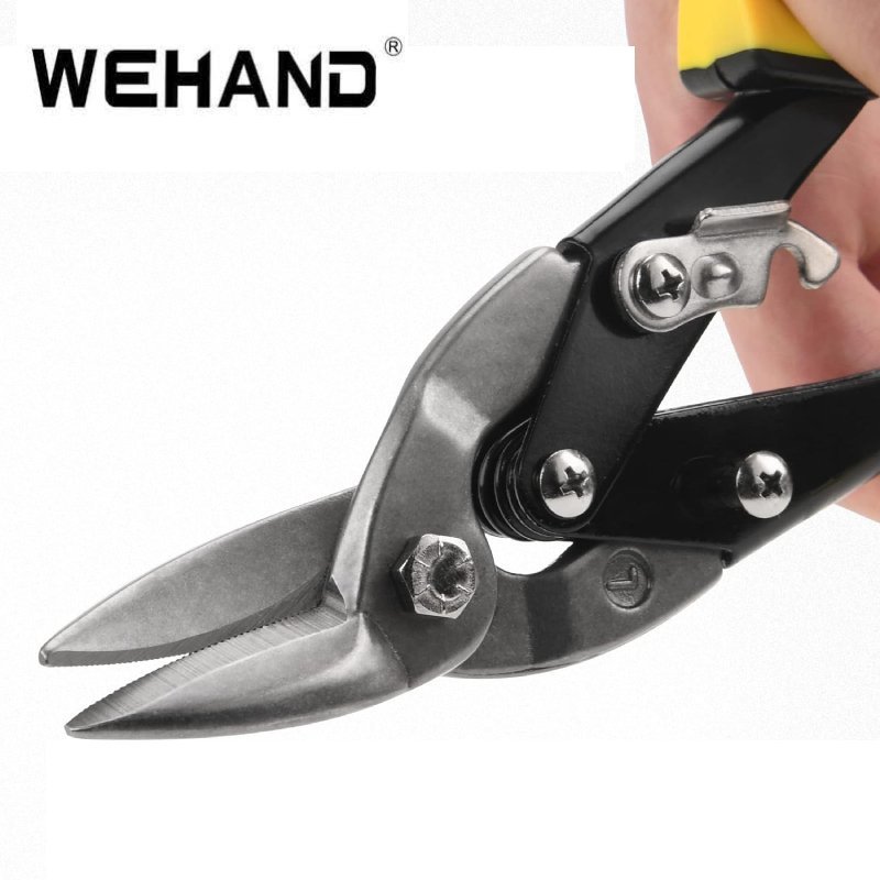 Cisailles d'aviation coupe tôle