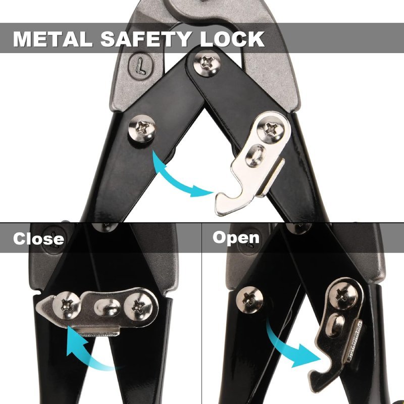 Cisailles d'aviation coupe tôle – Image 6