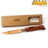 couteau de poche DOURO réf. 2084 MAM titanium bronze