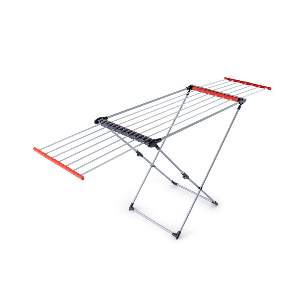 Sèche linge aluminium pliable Elvira Perilla 16.3m