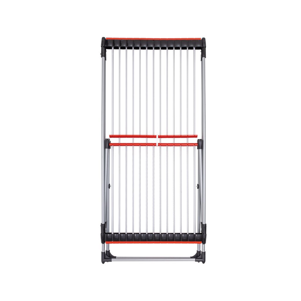 Sèche linge aluminium pliable Elvira Perilla 16.3m – Image 2