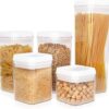 Lot de 5x boîte Alimentaire hermétique
