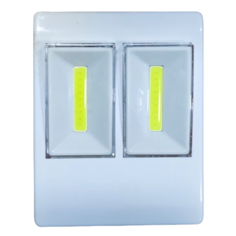 Veilleuse LED interrupteur double rechargeable