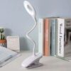 lampe à pince rechargeable USB