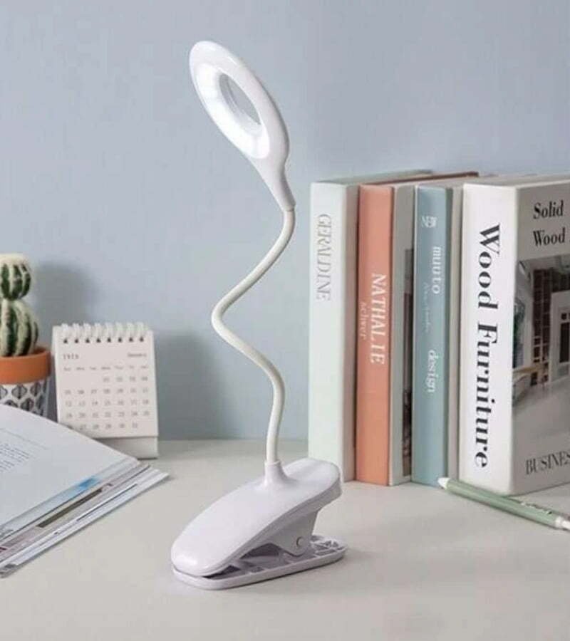 lampe à pince rechargeable USB