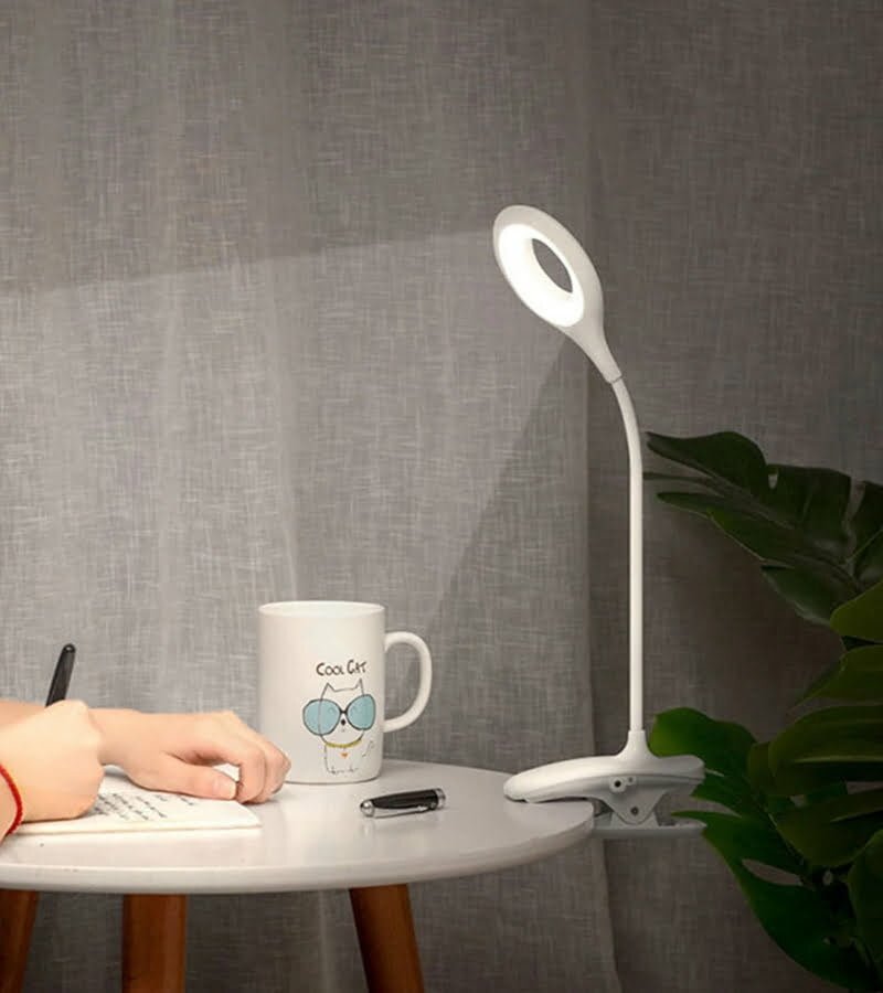 lampe à pince rechargeable USB – Image 3