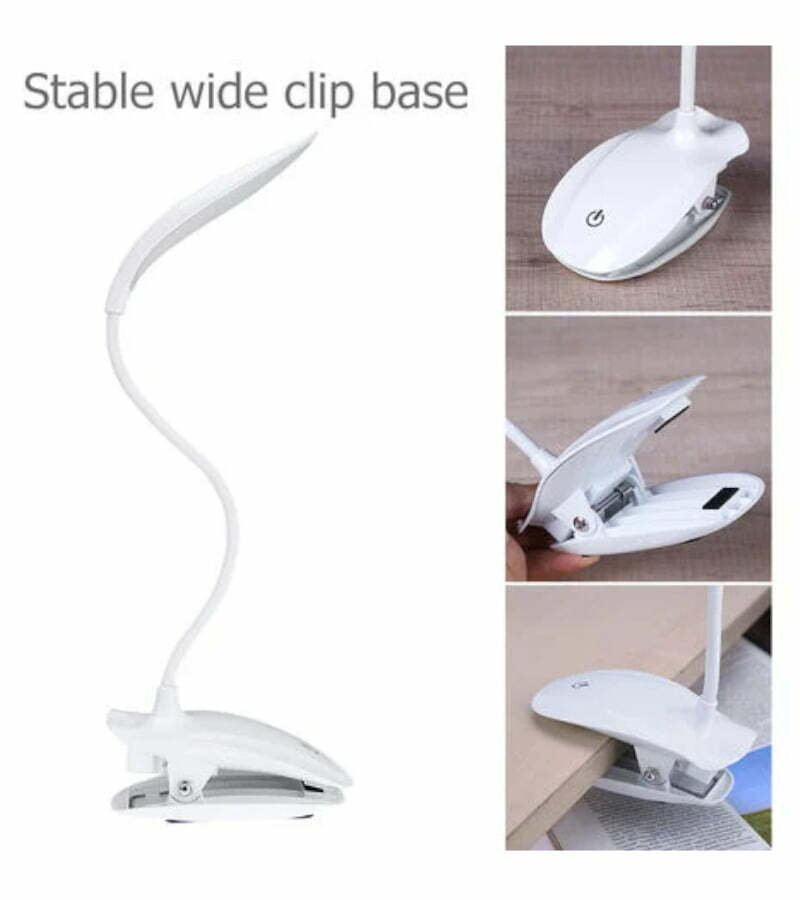 lampe à pince rechargeable USB – Image 7
