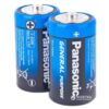 Piles D R20 PANASONIC x2pcs