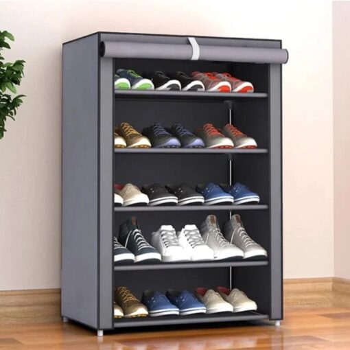 Armoire chaussures 5 niveaux (15 paires)