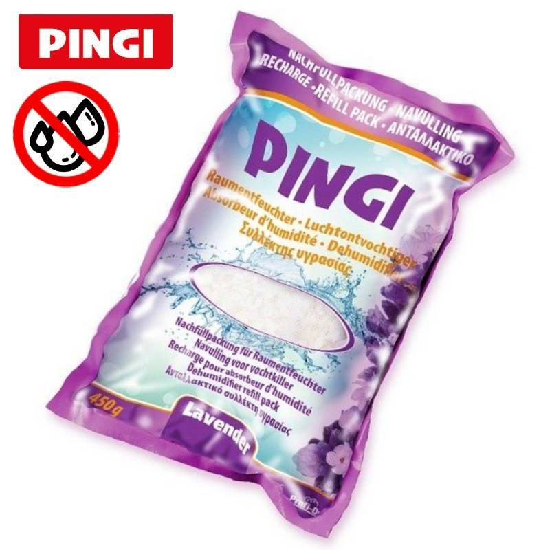 Recharge Pour D shumidificateur PINGI Profi Dry Bricaillerie