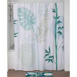 Rideau de douche DECO LAND 180 cm * 180 cm – Image 2