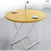 table pliable 70X70X68 BOIS
